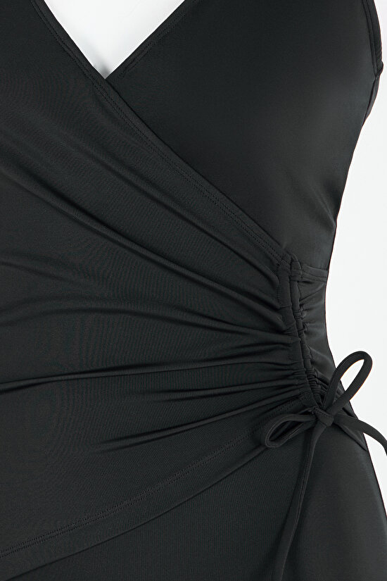 Siyah Twist Korseli Mayo - 7