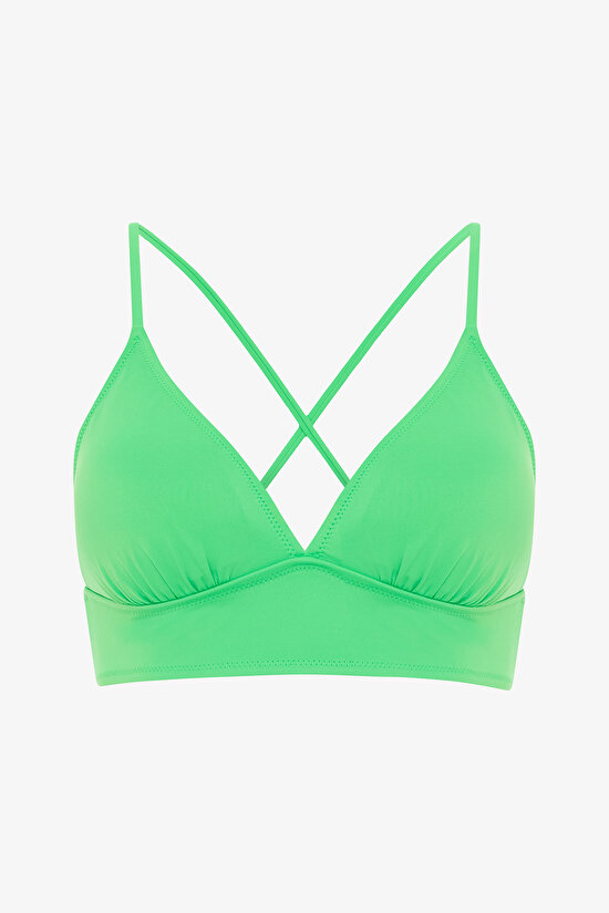 Yeşil Bralet Bikini Üstü - 5