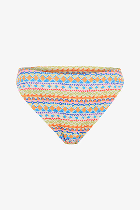 Ila High Leg Slip Mutli Colour Bikini Bottom - 9