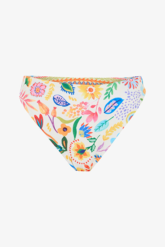 Ila High Leg Slip Mutli Colour Bikini Bottom - 10