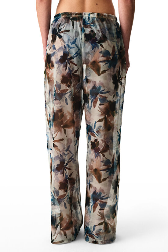 Multicolor Zoe Tulle Pants - 2