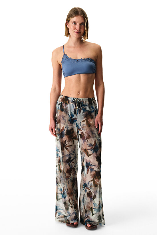 Multicolor Zoe Tulle Pants - 4