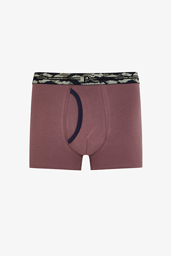 Erkek Wildband 3'lü Boxer - 3