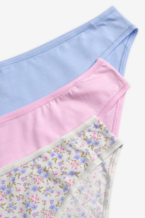 Violet Daisy 3in1 Multi Colour Slip - 5