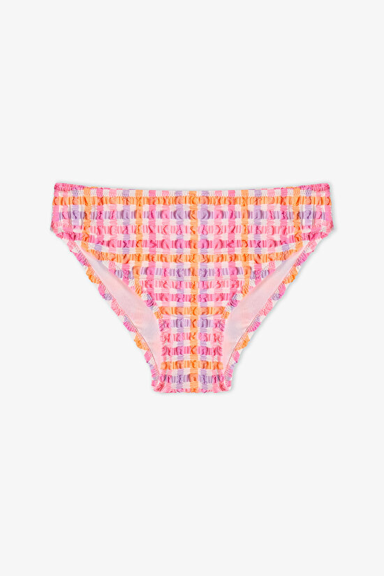 Pink Teen Vicky Triangle Bikini Set - 2