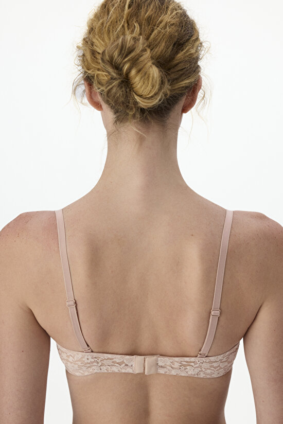 Pop-Up Lace Bra - 3
