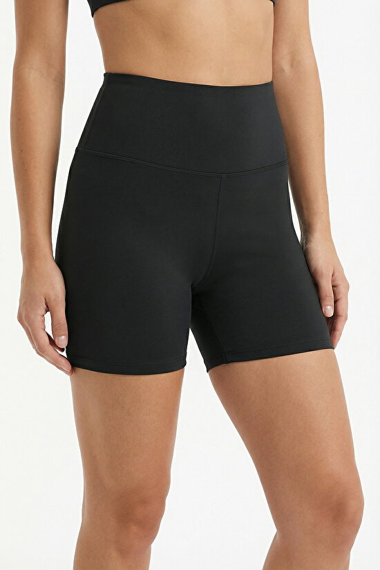 Siyah Biker Bikini Altı - 4