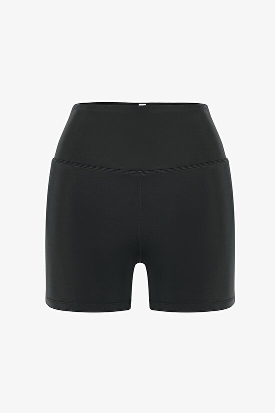 Siyah Biker Bikini Altı - 5