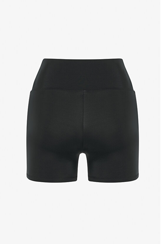 Siyah Biker Bikini Altı - 6