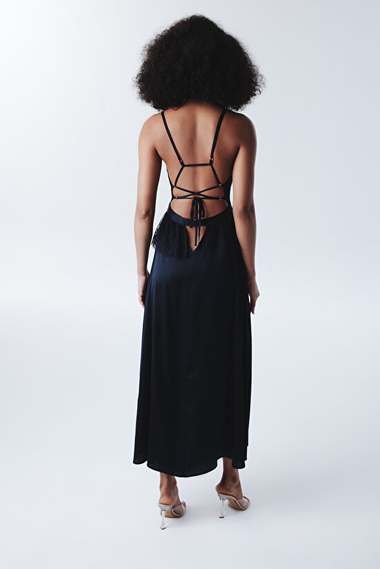 Nikita Siyah Elbise - Privee Koleksiyonu - 4
