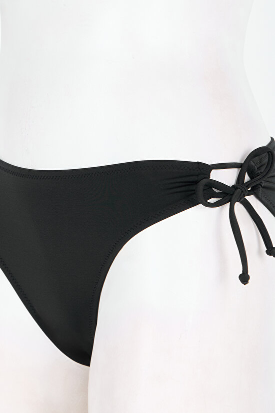 Siyah Ring Bikini Altı - 6