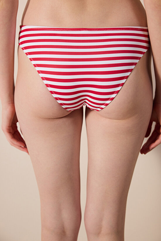 Finny Side Striped Bikini Bottom - 3
