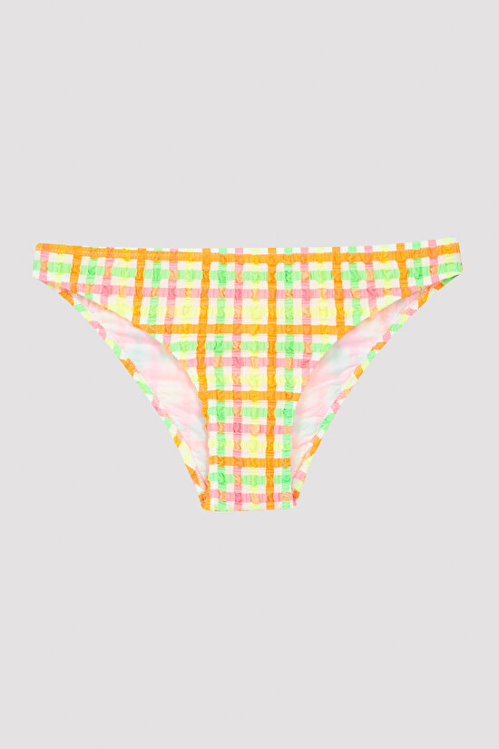 Çok Renkli Candy Slip Bikini Altı - 4