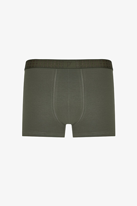 Erkek Kareli Ekoseli 3'lü Boxer - 3