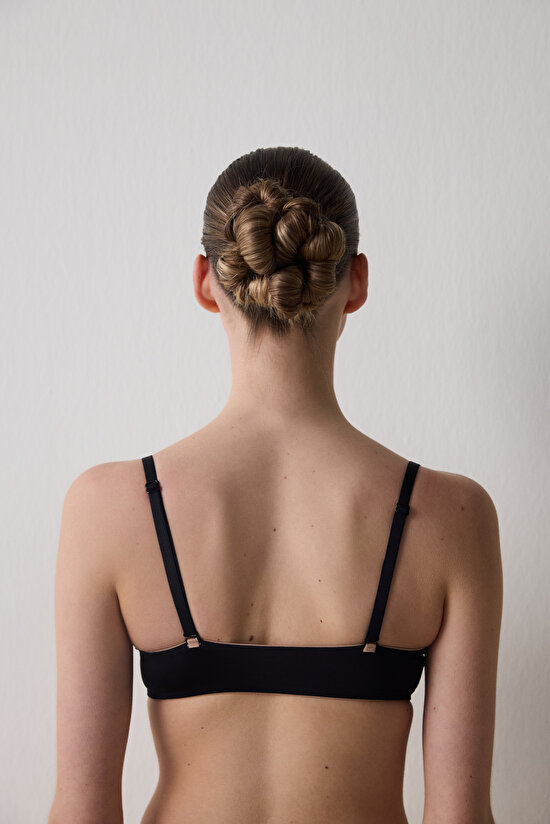 Reversible Çift Taraflı Bej Sütyen - 3