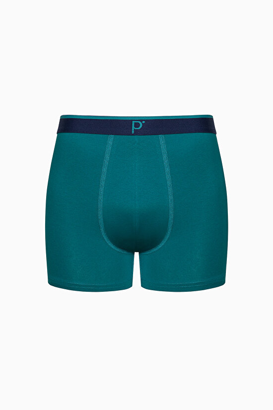 Man Red 2in1 Multi Colour Boxer - 3