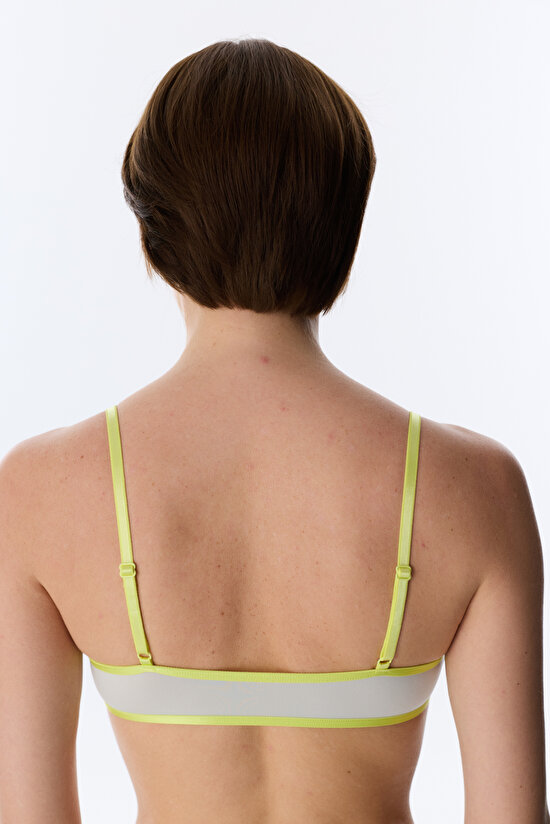 Su Yeşili Mini Sütyen - 6