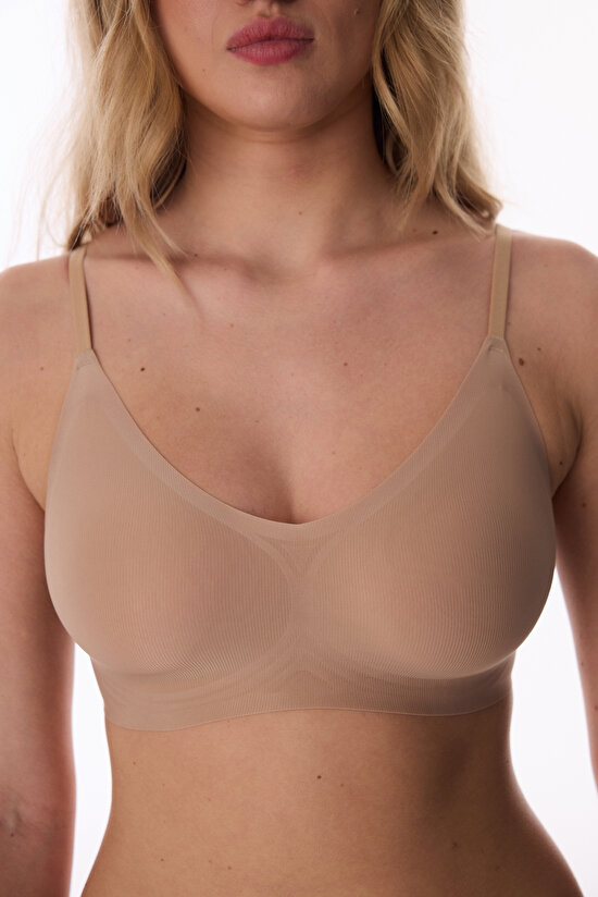 Bej Zerogram Sütyen - 5