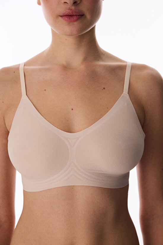 Seramik Bej Zerogram Sütyen - 5