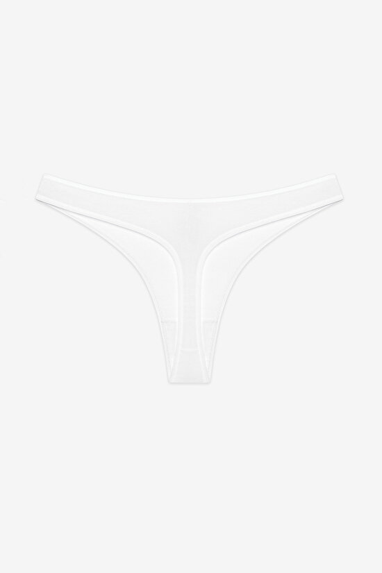 New Basic Multi Colour Cotton 3in1 Thong - 4