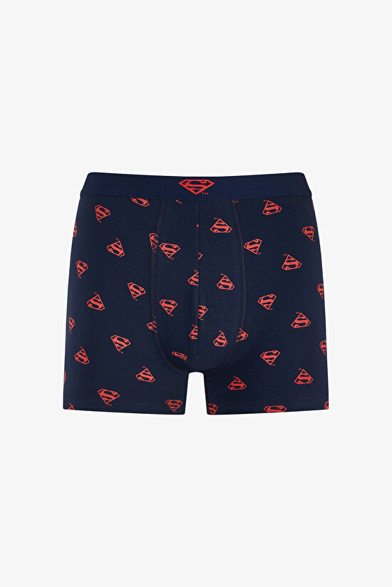 Erkek Renkli Superman Çoklu Boxer - 3