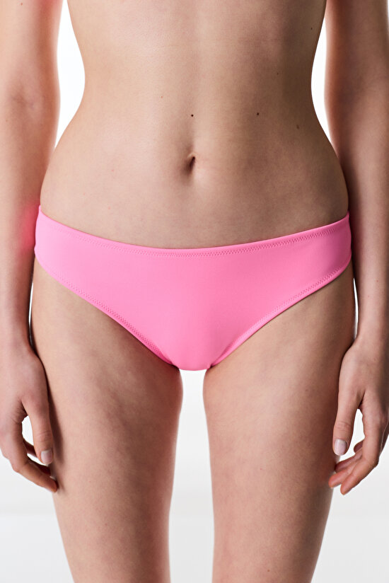 Pembe Slip  Bikini Altı - 1