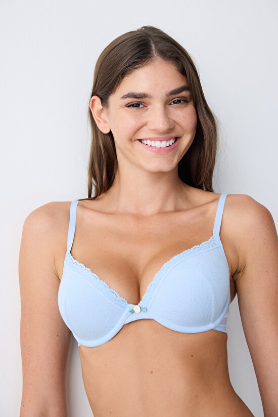 Viva Pointel Mavi Sütyen - 3