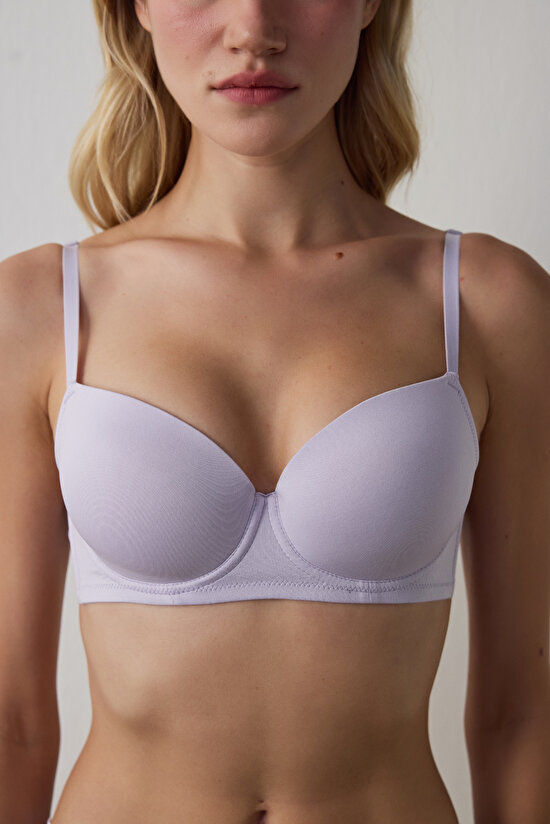 Lila Laluce Micro Sütyen - 3