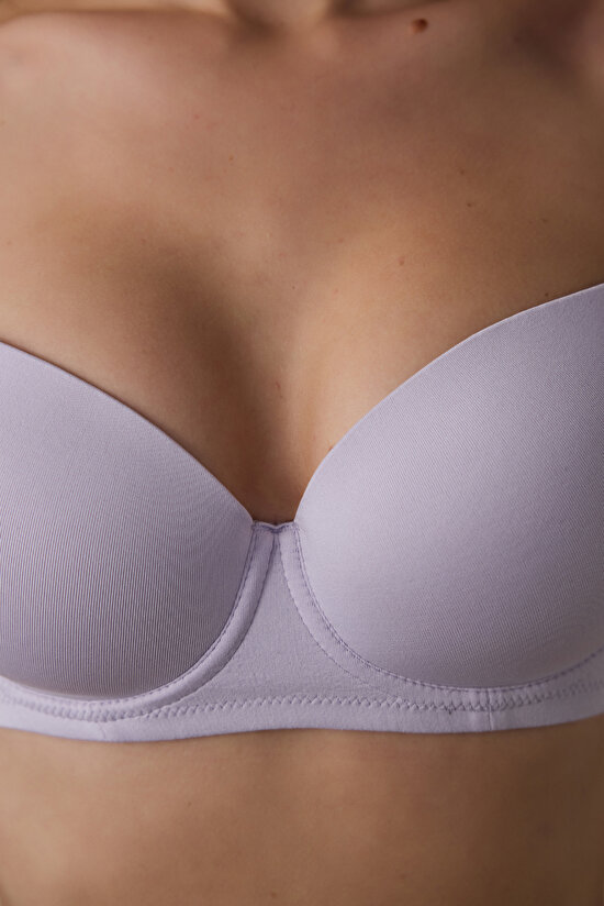 Lila Laluce Micro Sütyen - 4
