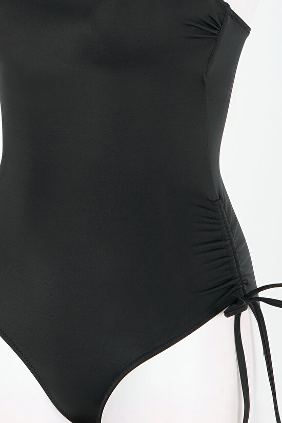 Siyah Straplez Balen Mayo - 7