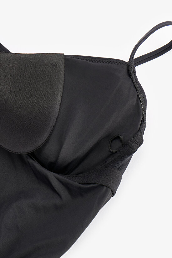 Siyah Straplez Balen Mayo - 8