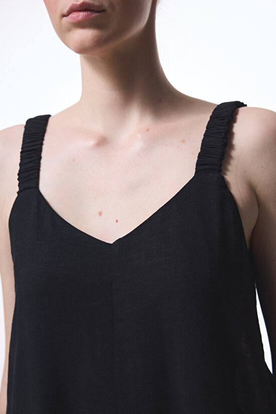 Moeva Black Jumpsuit - 3