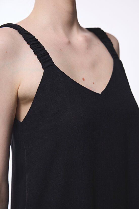 Moeva Black Jumpsuit - 4