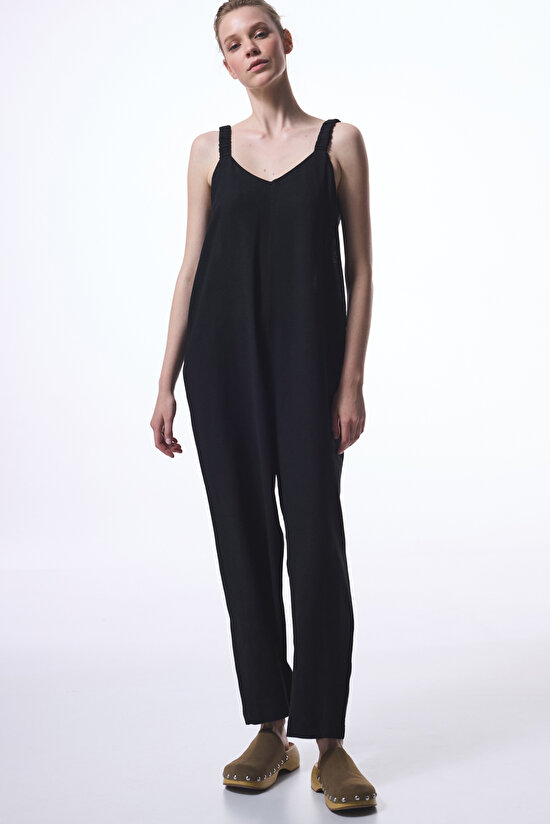 Moeva Black Jumpsuit - 5