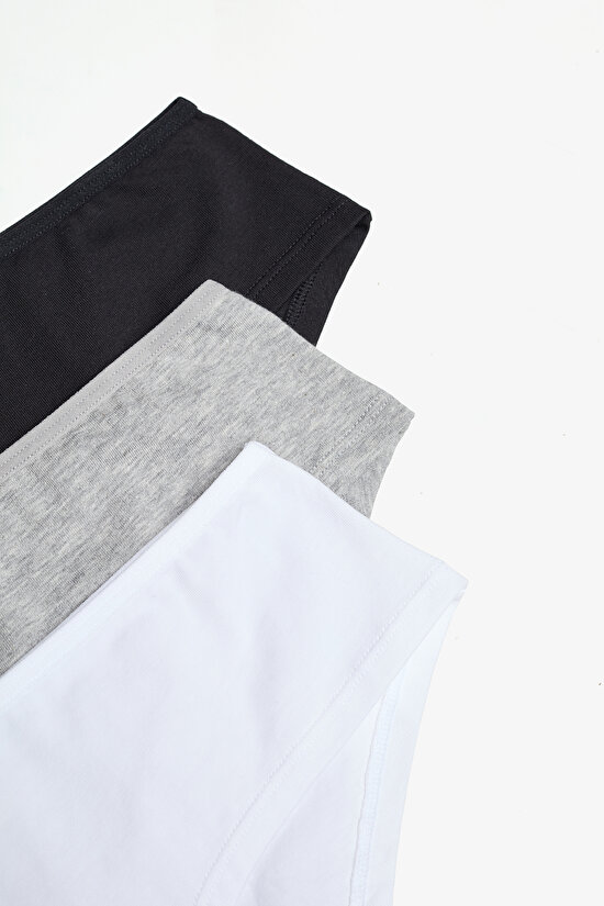 Black Fresh Cotton Hipster 3 in 1 - 5