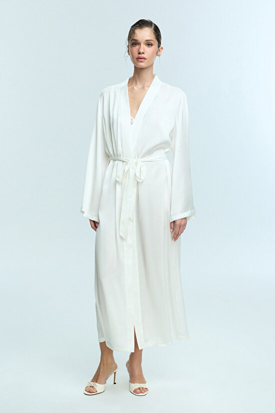 Off-White Scarlett Robe - 4