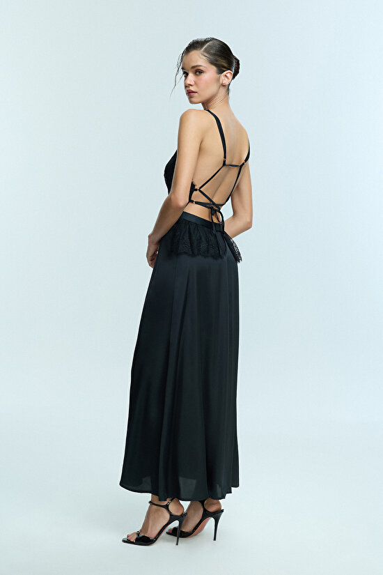 Black Nikita Nightgown - 4