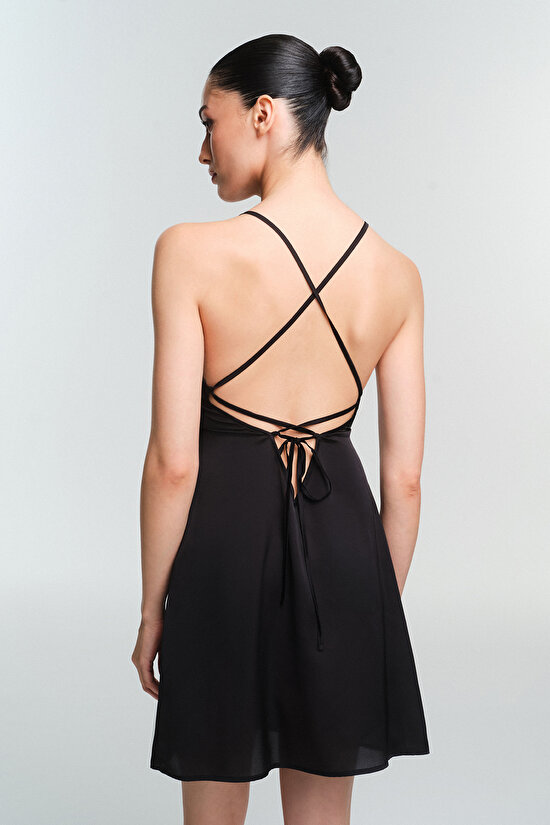 Siyah Obsidia Babydoll - 3