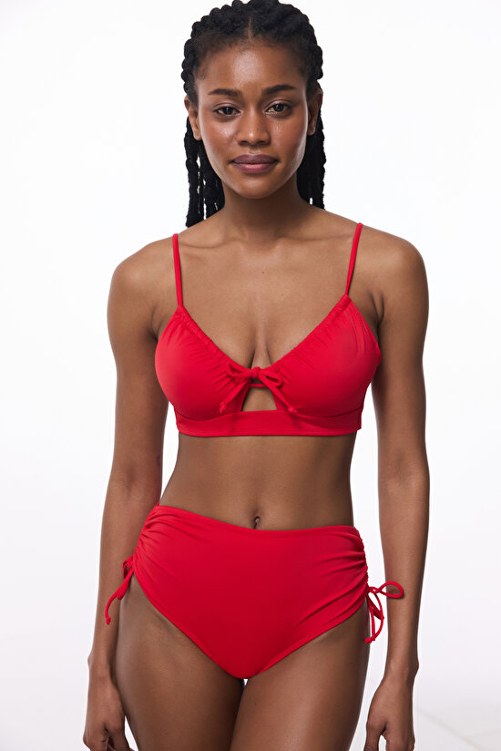 High Fashion Red Bikini Bottom High Fashion Red Bikini Bottom - 4