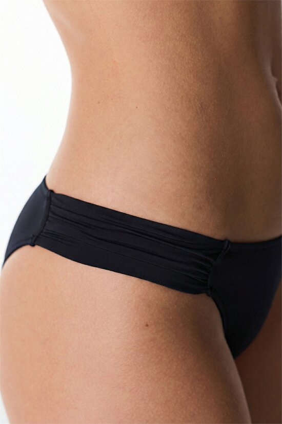 Siyah Hipkini Bikini Altı - 3