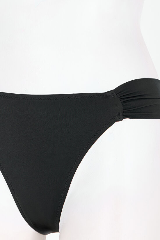 Siyah Hipkini Bikini Altı - 6
