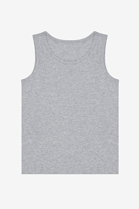 Boys Black Solid 3in1 Multi Colour Vest - 3