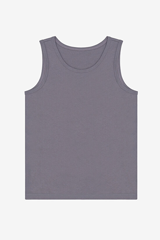 Boys Black Solid 3in1 Multi Colour Vest - 4