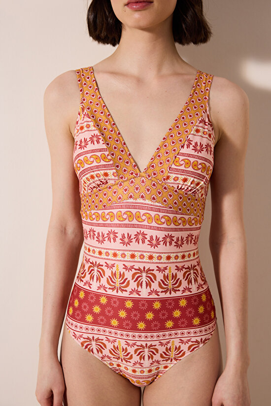 Palm Çok Renkli Mayo - 4