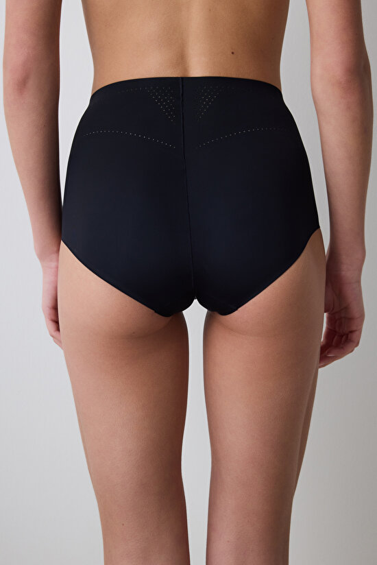 Black Light Slip Corset - 4