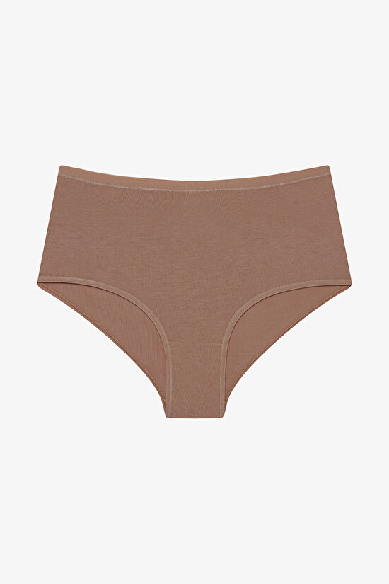 Skin Tones 3lü Highwaist Çok Renkli Slip Külot - 3
