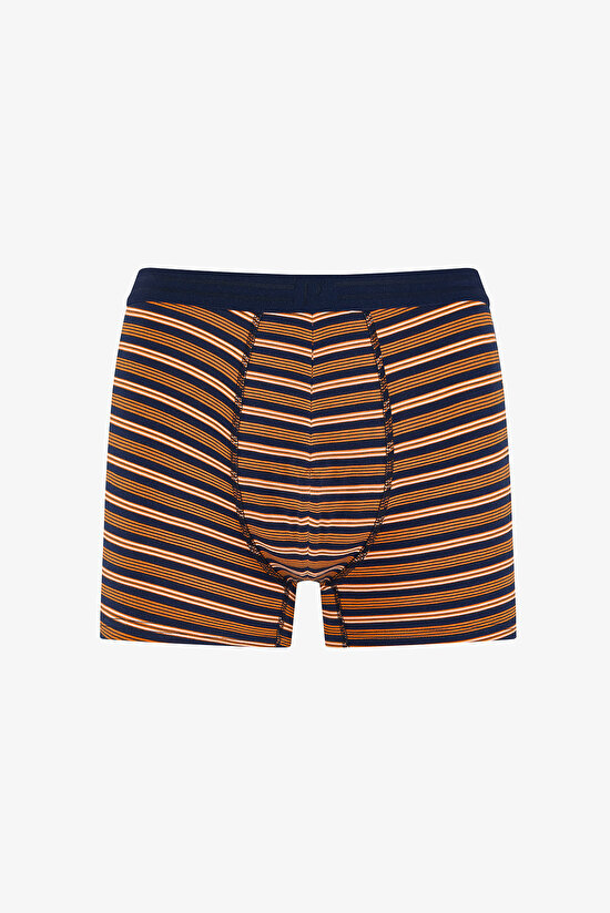 Erkek Çizgili 3'lü Boxer - 2
