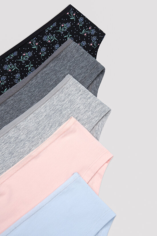 Blue Bloom 5li Hipster Külot - 7