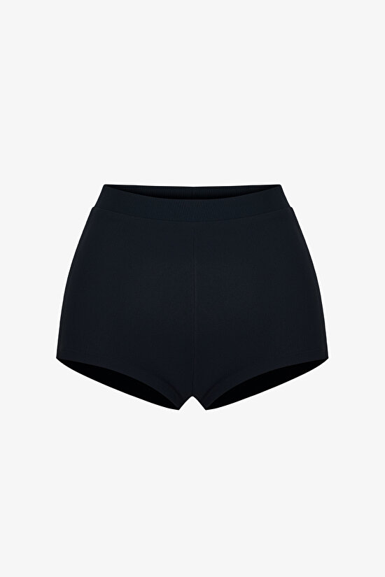 Siyah Aspen Boxer Bikini Altı - 4