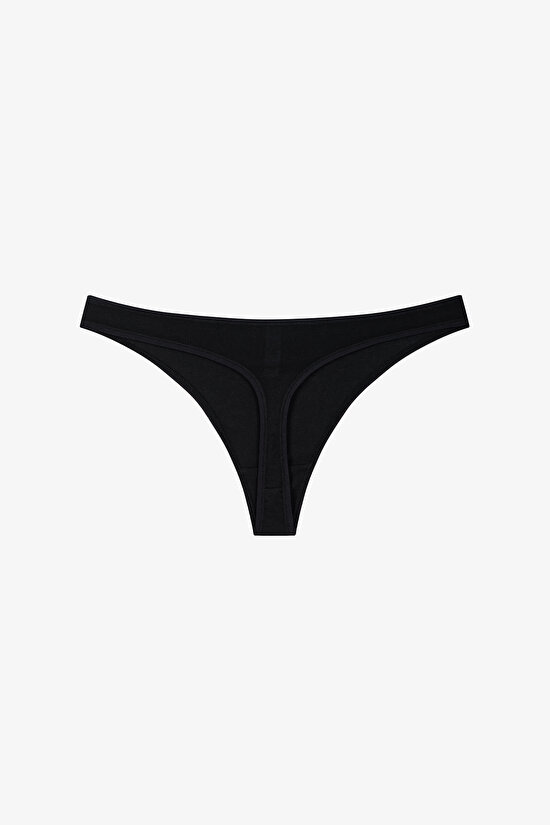 Colorful Ditsy Leo 3 in1 Thong - 6
